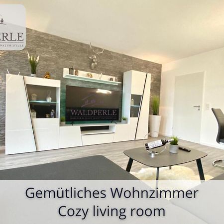 Exklusives 5-Sterne Apartment Waldperle Mit Indoor-Pool, Sauna, Top Lage Und Ausblick In Die Natur, Hunde Willkommen Schonach im Schwarzwald Eksteriør bilde