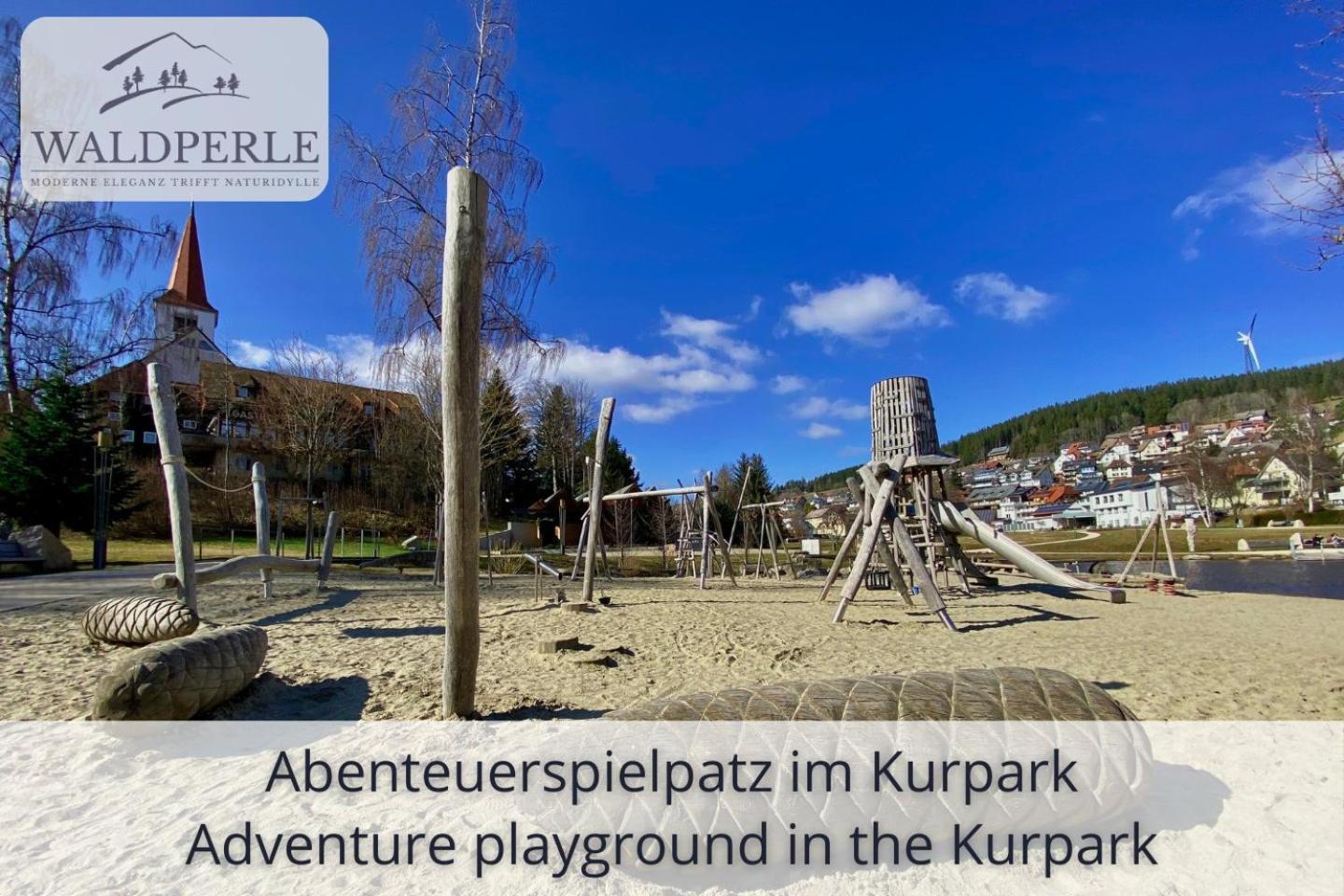 Exklusives 5-Sterne Apartment Waldperle Mit Indoor-Pool, Sauna, Top Lage Und Ausblick In Die Natur, Hunde Willkommen Schonach im Schwarzwald Eksteriør bilde