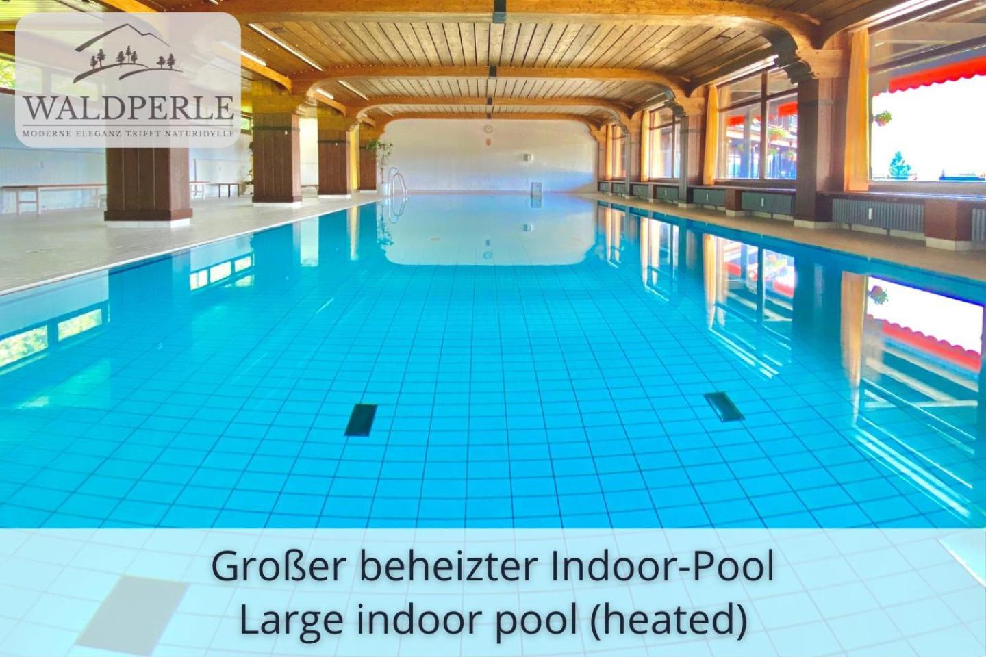 Exklusives 5-Sterne Apartment Waldperle Mit Indoor-Pool, Sauna, Top Lage Und Ausblick In Die Natur, Hunde Willkommen Schonach im Schwarzwald Eksteriør bilde