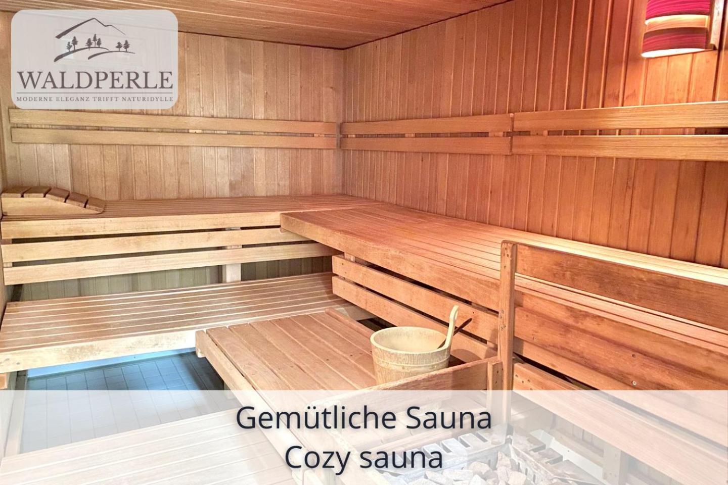 Exklusives 5-Sterne Apartment Waldperle Mit Indoor-Pool, Sauna, Top Lage Und Ausblick In Die Natur, Hunde Willkommen Schonach im Schwarzwald Eksteriør bilde