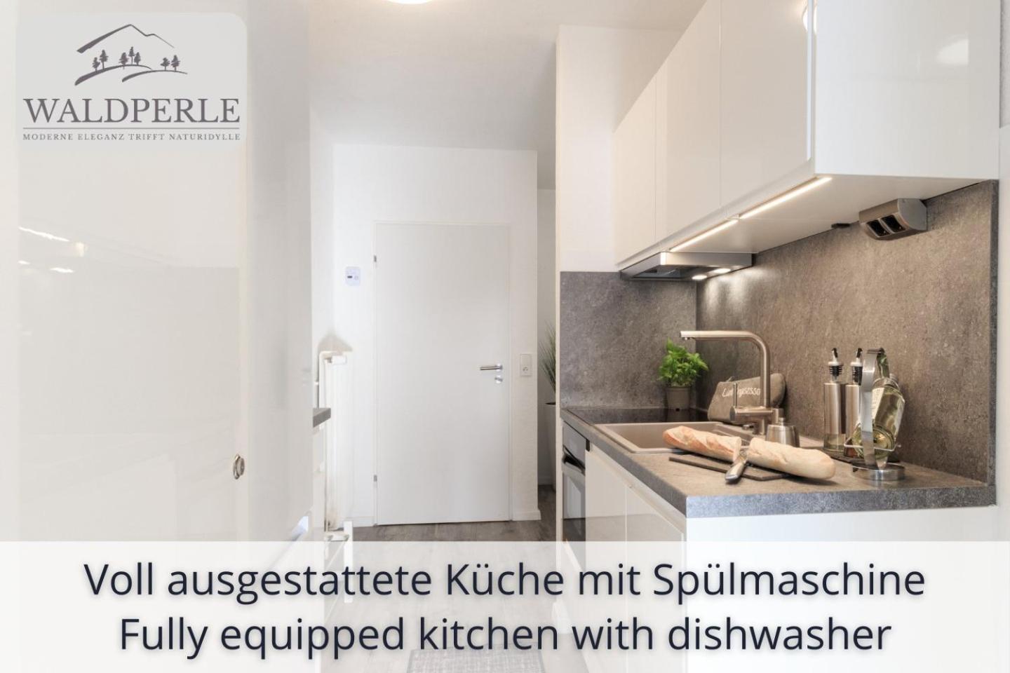 Exklusives 5-Sterne Apartment Waldperle Mit Indoor-Pool, Sauna, Top Lage Und Ausblick In Die Natur, Hunde Willkommen Schonach im Schwarzwald Eksteriør bilde